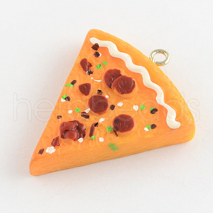 Resin Pendants X-RESI-R126-01-1