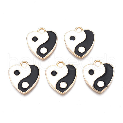 Alloy Enamel Pendants PALLOY-N153-53-1