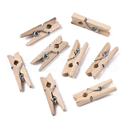 Wooden Craft Pegs Clips X-WOOD-R249-017-1