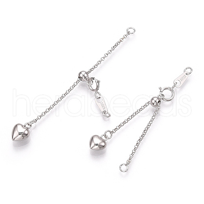 925 Sterling Silver Chain Extender FIND-T009-01P-1