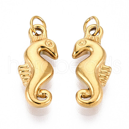 304 Stainless Steel Pendants STAS-N115-05G-1
