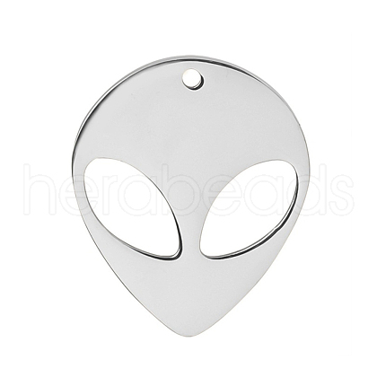 304 Stainless Steel Pendants PW-WGA1DEC-01-1