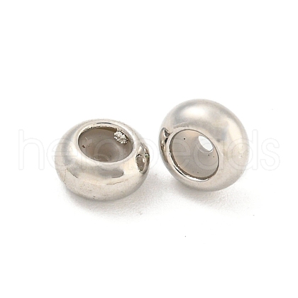Brass Beads KK-K382-14C-P-1