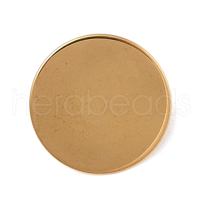 Brooch Cabochon Settings STAS-K254-05B-G-1