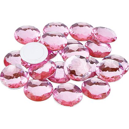 Self-Adhesive Acrylic Rhinestone Stickers DIY-FG0001-23D-1