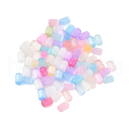 68Pcs 10G Glass Cat Eye Beads GLAA-V001-05-1