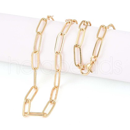 Brass Paperclip Chains MAK-S072-13A-G-1