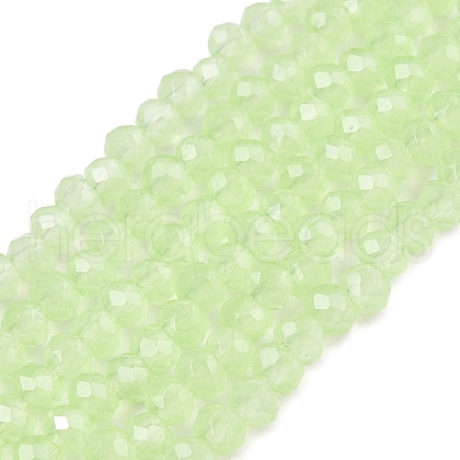 Glass Beads Strands EGLA-A044-J1mm-D08-1