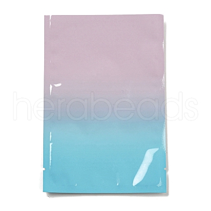 Gradient Color Plastic Open Top Bags OPP-K001-02A-1