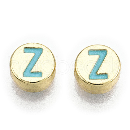 Alloy Enamel Beads ENAM-S122-029Z-A-RS-1