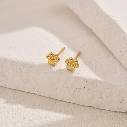 Stainless Steel Stud Earrings TY5143-4-1