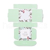 Creative Folding Wedding Candy Cardboard Box CON-I011-01G-1