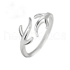 Antler Brass Adjustable Cuff Rings FS-WGA4AB5-01-5
