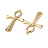 Ion Plating(IP) 304 Stainless Steel Pendants STAS-C066-10G-3