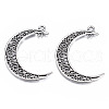 Tibetan Style Alloy Pendants TIBEP-N008-132-1