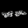 Transparent Acrylic Pendants TACR-D014-01B-3