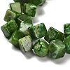 Dyed Natural Agate Beads Strands G-G203-06-4