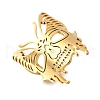 304 Stainless Steel Finger Rings RJEW-S628-10G-2