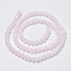 Glass Beads Strands EGLA-A034-J2mm-D02-2