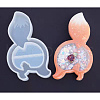 Fox Ass/Butt Quicksand Molds DIY-K052-06-1