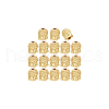 BENECREAT 18Pcs Alloy Bead PALLOY-BC0001-14-7