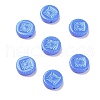 Opaque Acrylic Beads OACR-G016-07I-1