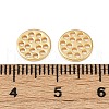 Brass Disc Multi-strand Links KK-B137-04G-3