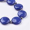 Natural Lapis Lazuli Beaded Necklaces NJEW-JN01938-01-2