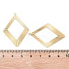Brass Pendants KK-B112-03G-01-3