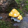Resin Mushroom Mini Model Display Decorations PW-WGF34F3-04-1