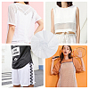 Mesh Polyester Fabric DIY-WH0504-47B-6