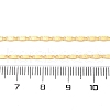 Brass Link Chain Necklaces NJEW-D302-11G-3