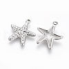 Tarnish Resistant 304 Stainless Steel Pendants STAS-I105-31P-2