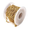 Brass Oval Link Chains CHC-C014-14G-2