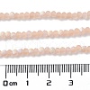 Imitation Jade Glass Beads Strands EGLA-A034-T2mm-MB21-5