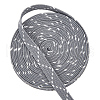 Cotton & Silk Blended Yarns Wave Ribbon for Handle OCOR-WH0085-71F-1