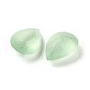 Frosted Glass Rhinestone Cabochons RGLA-G022-02A-238-2