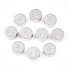 PVD Vacuum Plating 304 Stainless Steel Beads X-STAS-S079-169C-G-3