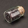 Transparent Glass Wishing Bottle Decoration DJEW-A001-01A-01-3