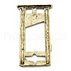 Plated Alloy Big Pendants PALLOY-D020-10AG-2