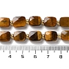 Natural Tiger Eye Beads Strands G-H061-A08-01-5