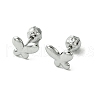 Non-Tarnish 304 Stainless Steel Ear Studs EJEW-Q801-11P-1