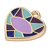 Zinc Alloy Enamel Pendants ENAM-Z013-01D-01-2