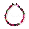 Natural Striped Agate/Banded Agate Beads Strands G-Z060-A01-A17-3