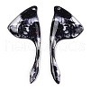 Epoxy Resin Wing Pendants RESI-TAC0021-96G-1