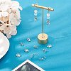 Brass Clip-on Earring Findings KK-PH0026-19S-4