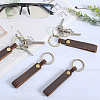 Leather Keychain KEYC-WH20002-05A-02-4