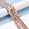 Natural Red Netstone Beads Strands X-G-F247-51-4