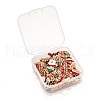 50Pcs 5 Style Christmas Theme Alloy Enamel Pendants ENAM-LS0001-49-RS-7