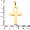 304 Stainless Steel Pendants X-STAS-G346-27G-3